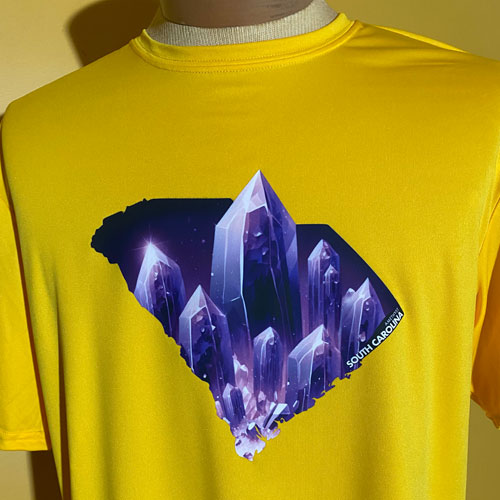 Amethyst Performance Tee - Image 2