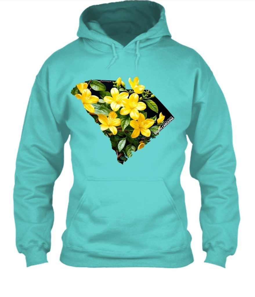 Yellow Jessamine Hoodie