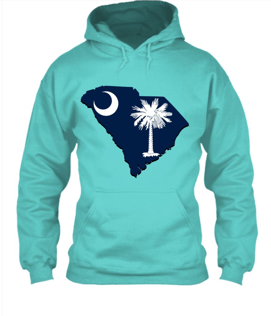 South Carolina State Flag Hoodie