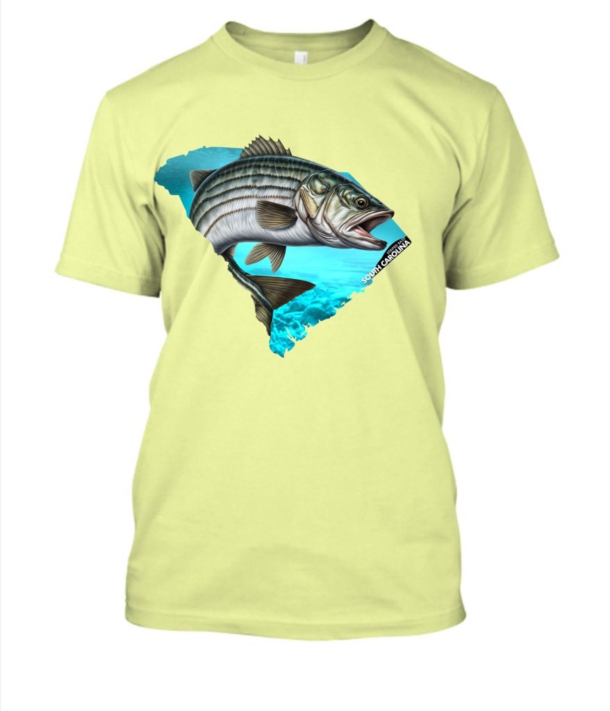 Striped Bass Comfortwash Tee