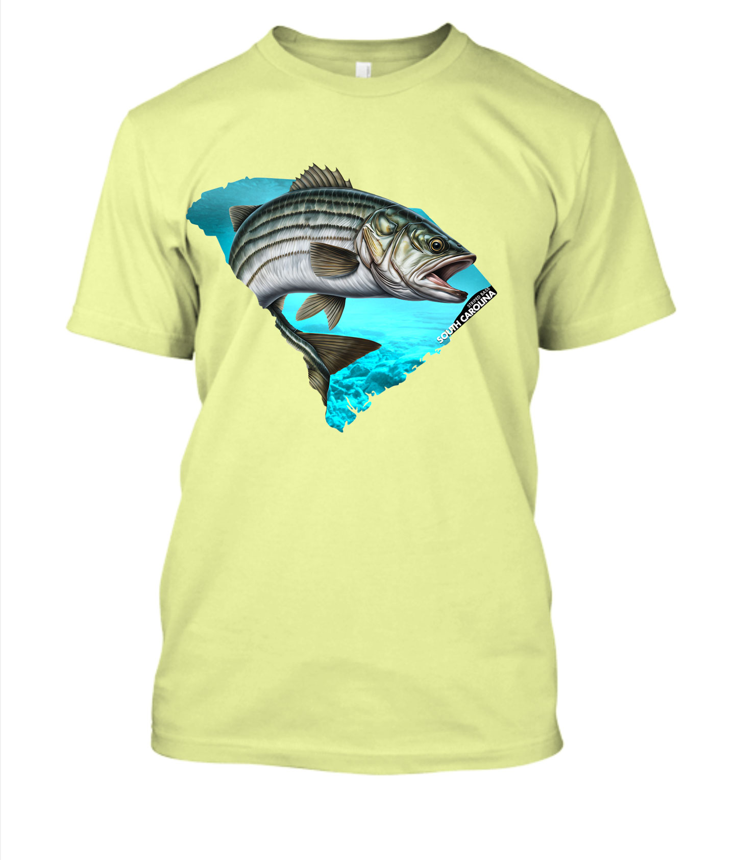 Striped Bass Comfortwash Tee
