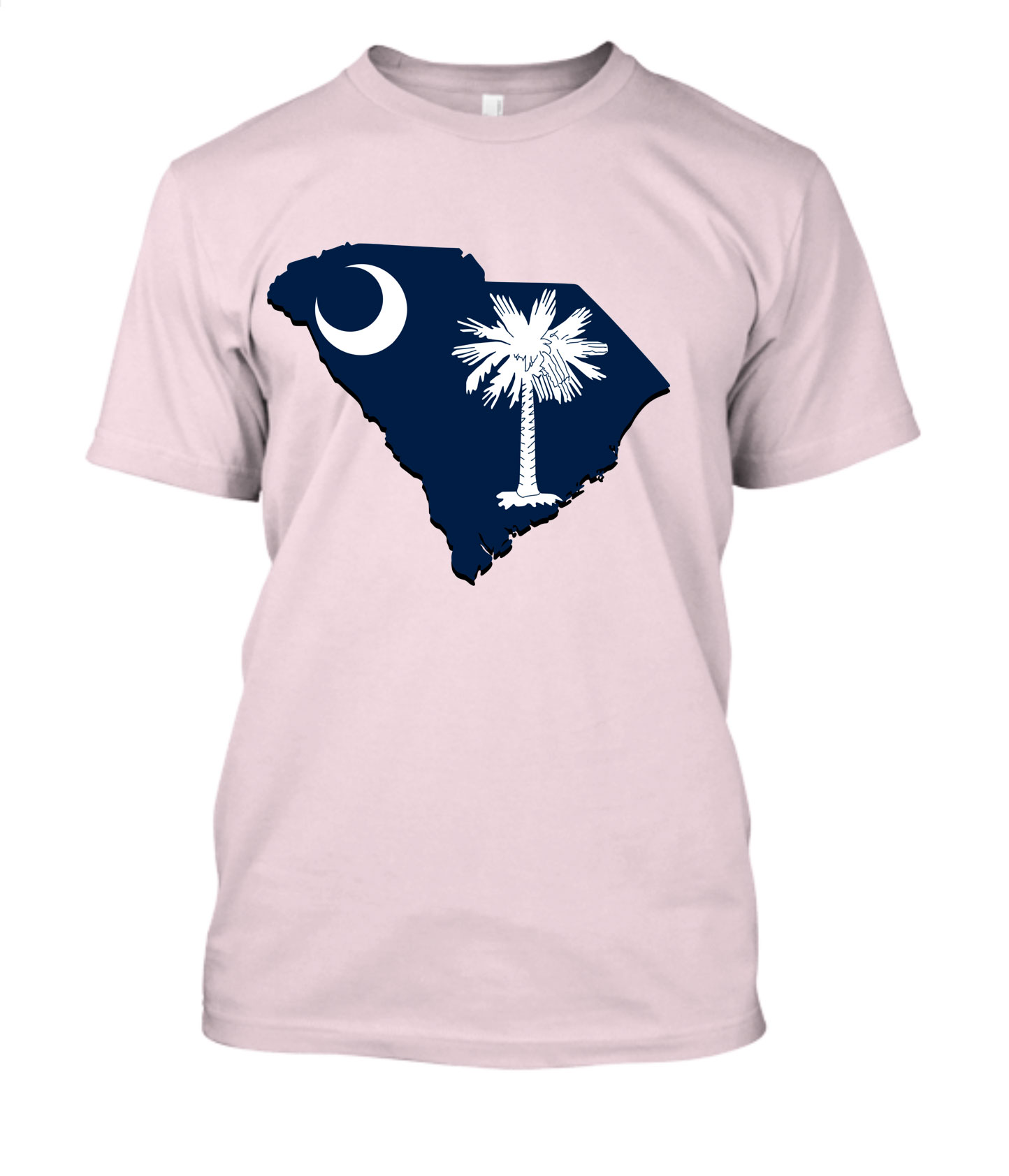 South Carolina State Flag Comfortwash Tee