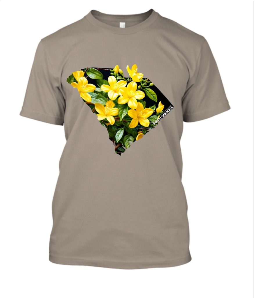 Yellow Jessamine Comfortwash Tee