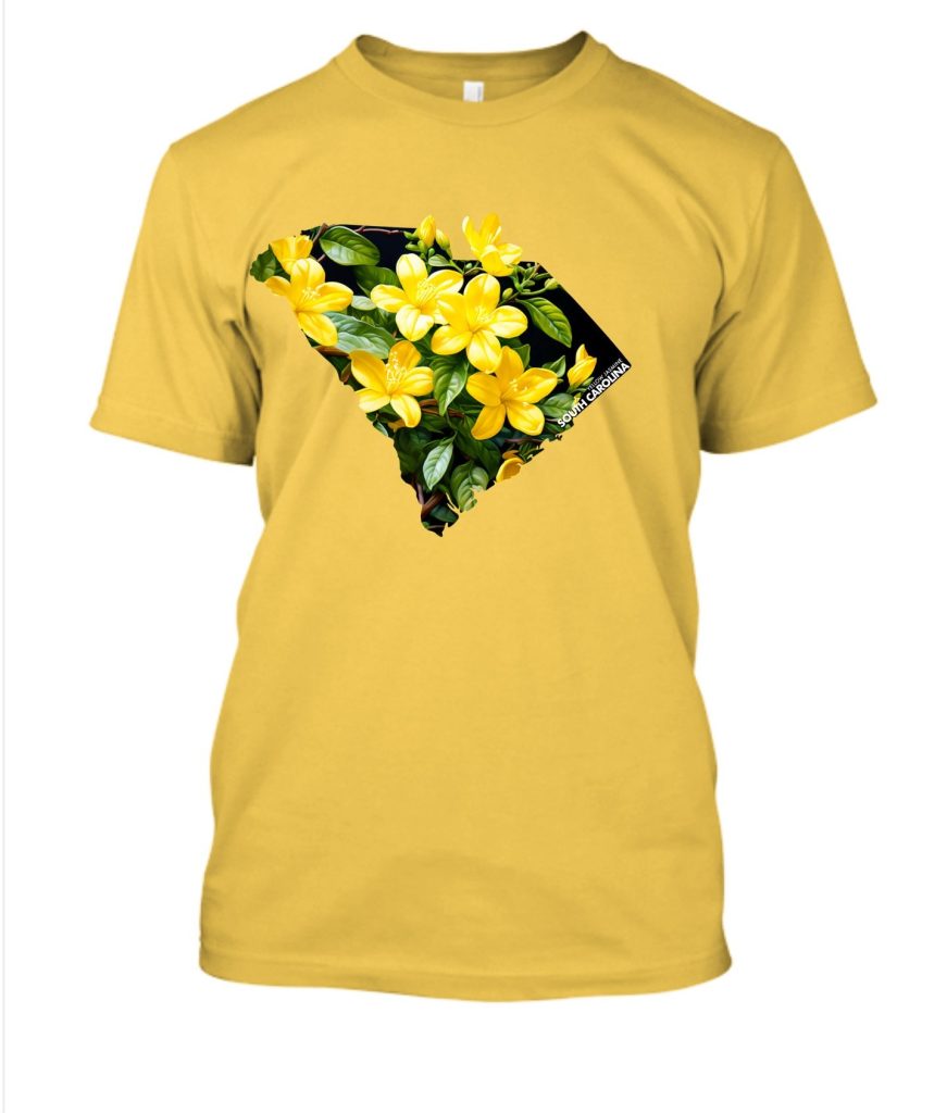 Yellow Jessamine Performance Tee