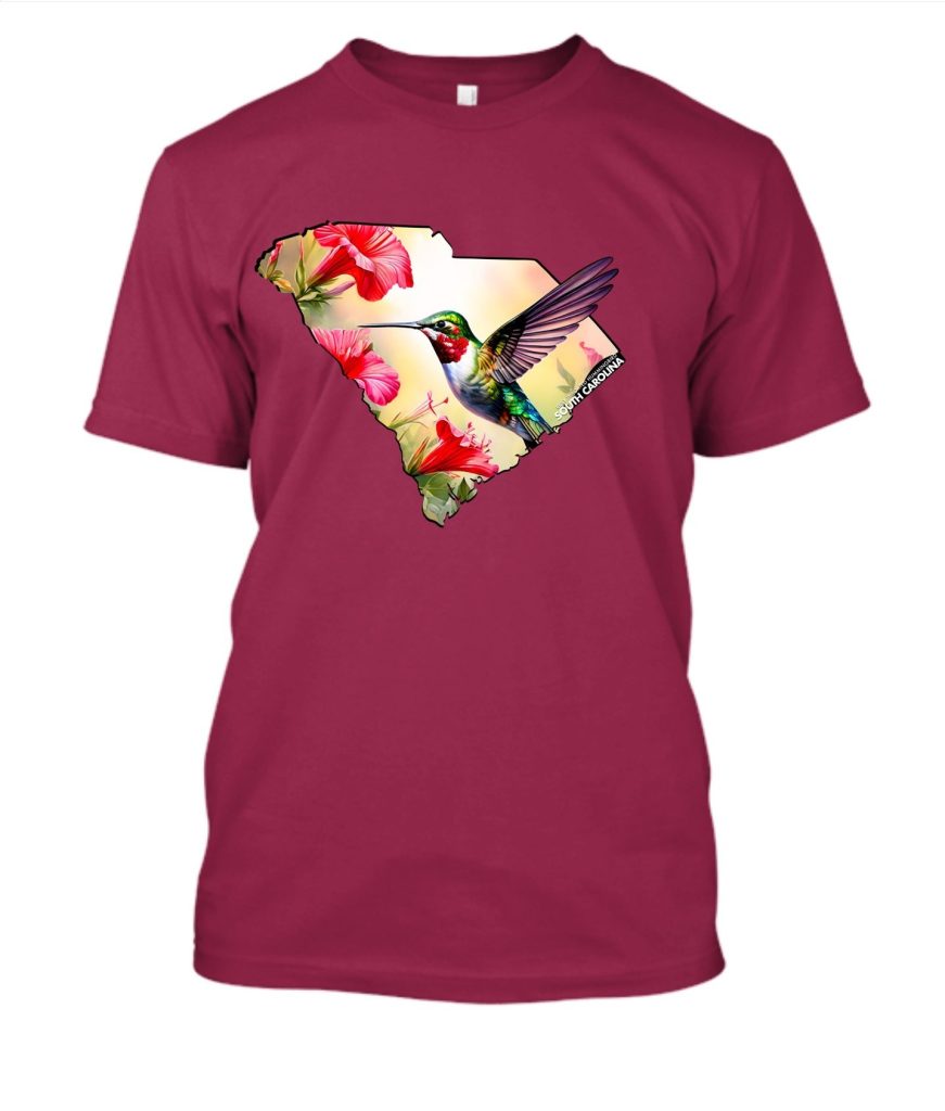 Ruby-Throated Hummingbird Performance Tee