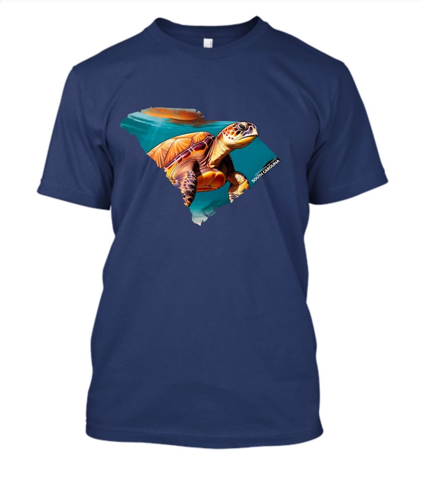 Loggerhead Turtle Performance Tee