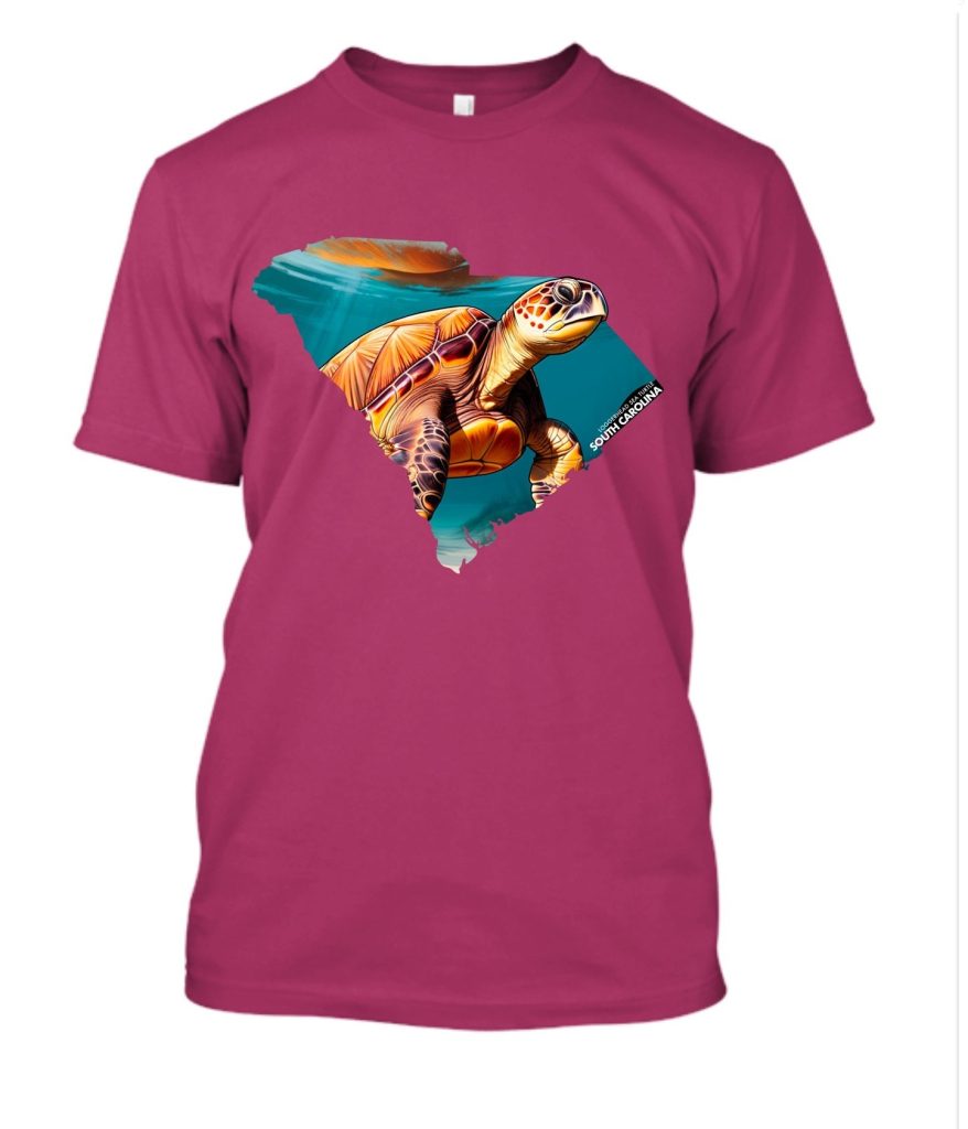 Loggerhead Turtle Comfortwash Tee