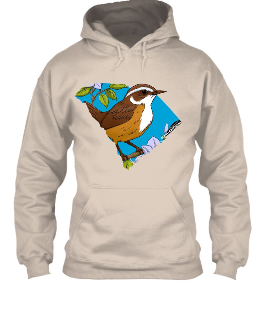 Carolina Wren Hoodie