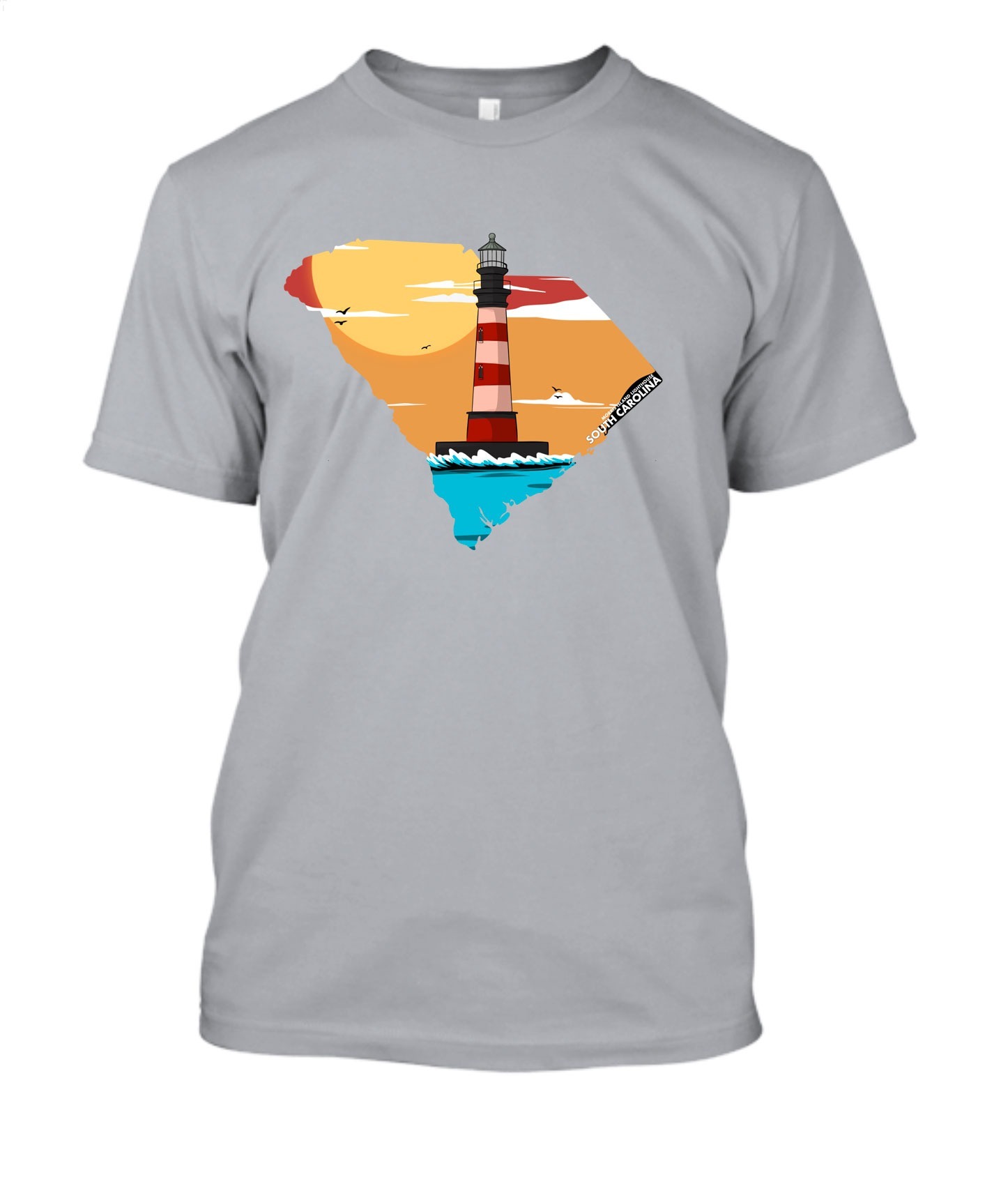 Morris Island Lighthouse Performance Tee