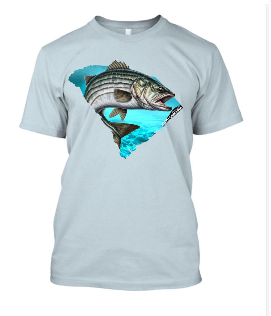 Striped Bass Performance Tee