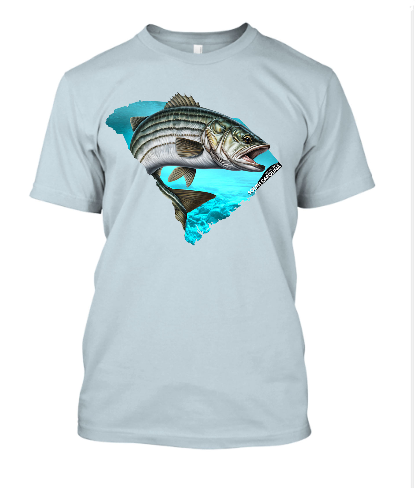 Striped Bass Performance Tee