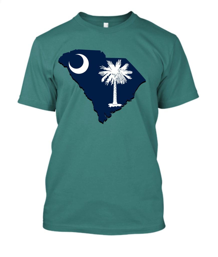 South Carolina State Flag Performance Tee