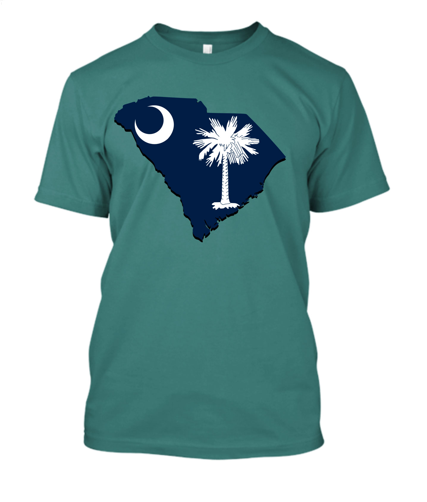 South Carolina State Flag Performance Tee