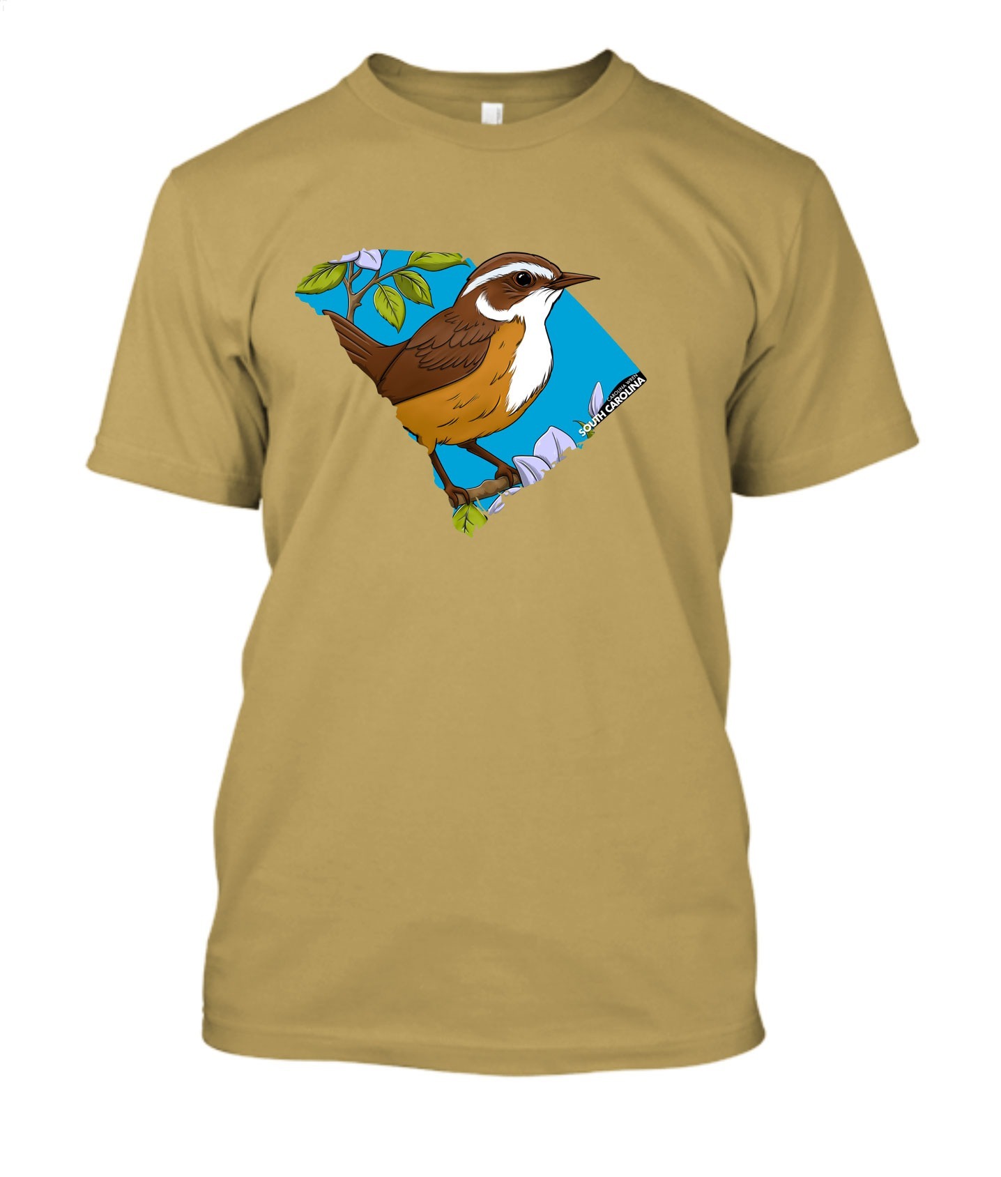Carolina Wren Performance Tee